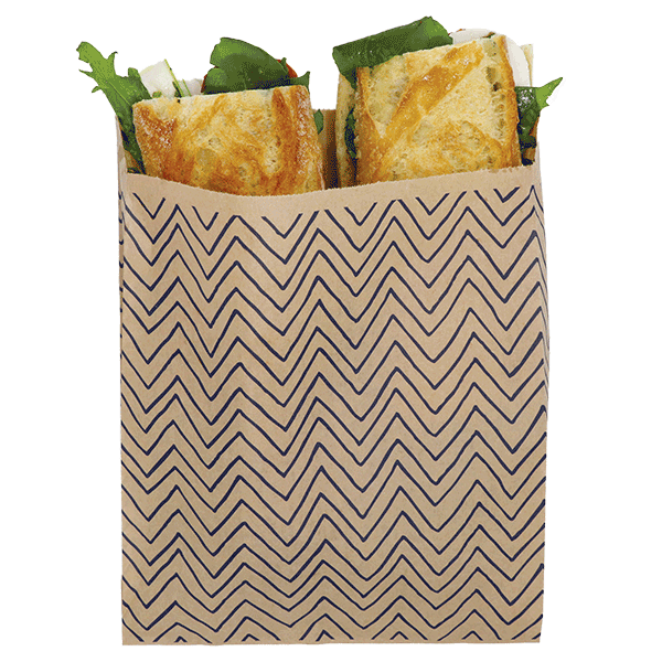 Image of Compostable Paper Quart (XL) Sandwich Bags - Lunchskins